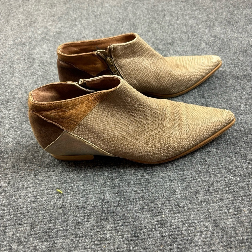 FREE PEOPLE Womens Desert Rider Ankle Boot Brown/Tan size: 38 - 7.5 - Picture 1 of 8